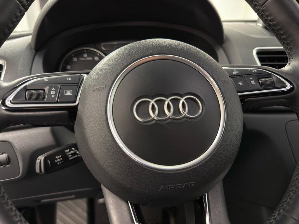 used 2018 Audi Q3 car, priced at $14,495