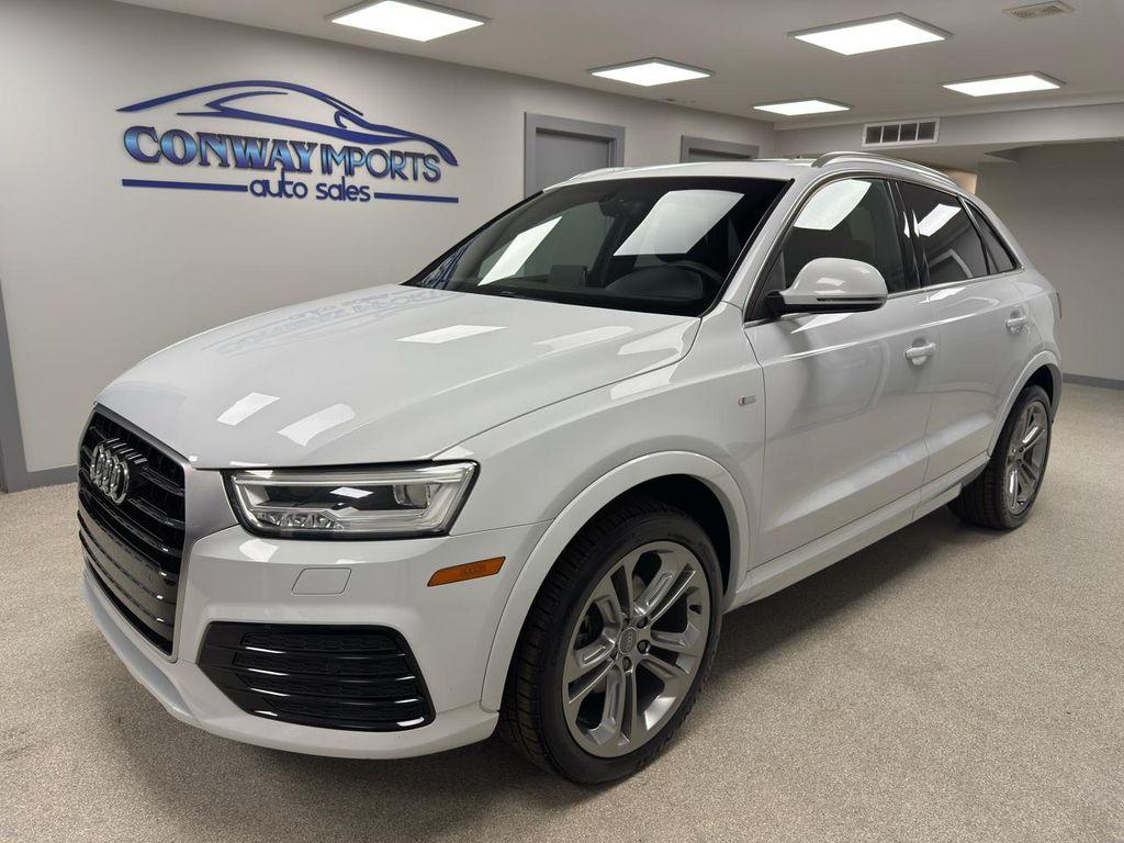 used 2018 Audi Q3 car, priced at $14,495