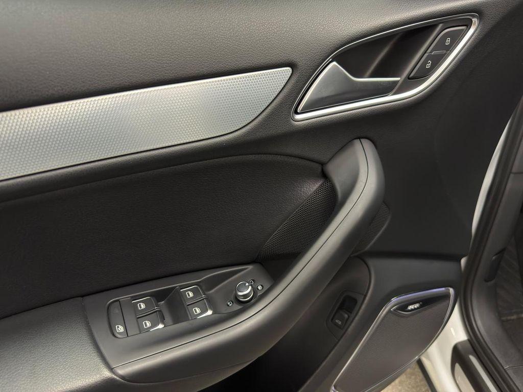 used 2018 Audi Q3 car, priced at $14,495