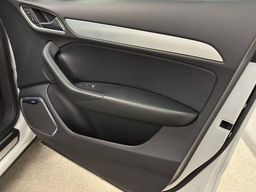 used 2018 Audi Q3 car, priced at $14,495