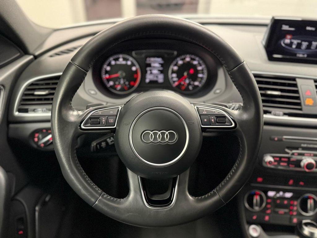 used 2018 Audi Q3 car, priced at $14,495