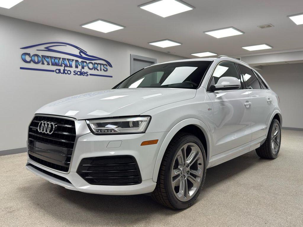 used 2018 Audi Q3 car, priced at $14,495