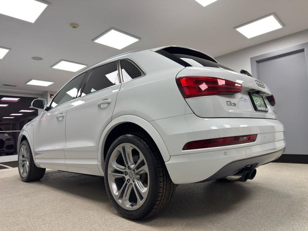 used 2018 Audi Q3 car, priced at $14,495