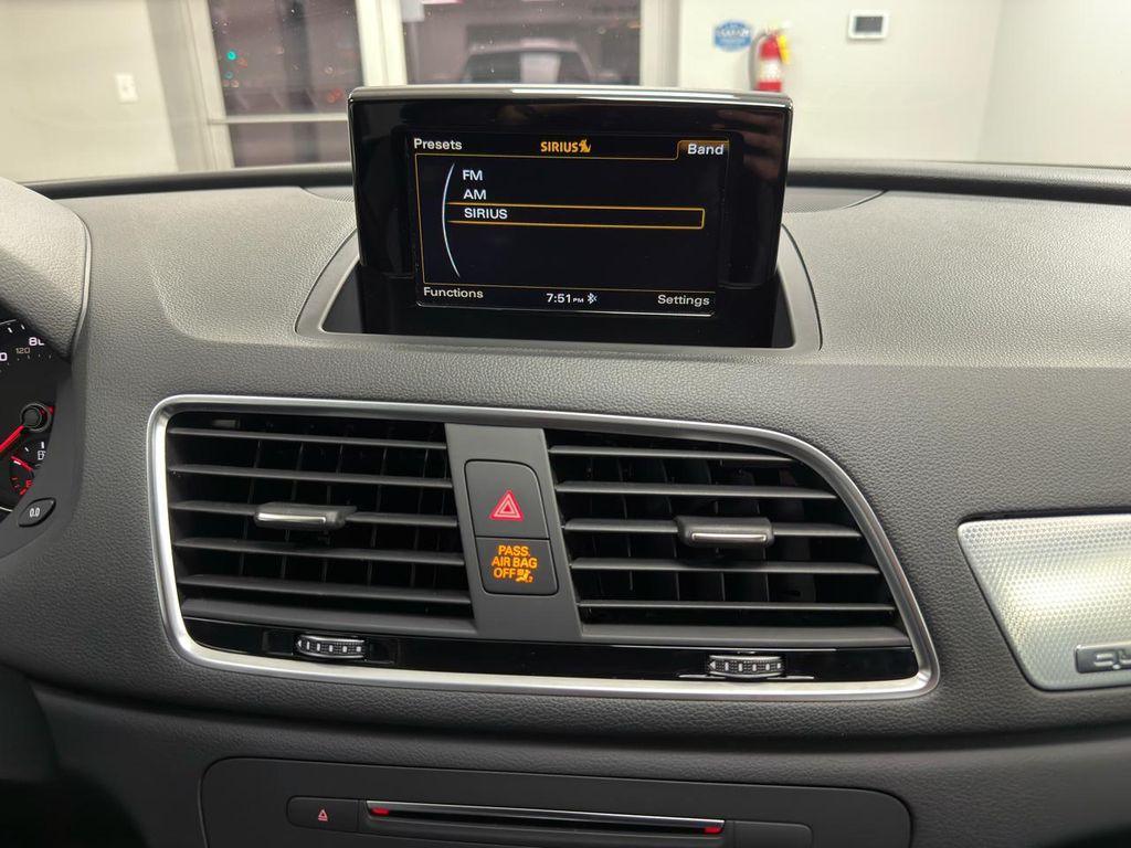 used 2018 Audi Q3 car, priced at $14,495