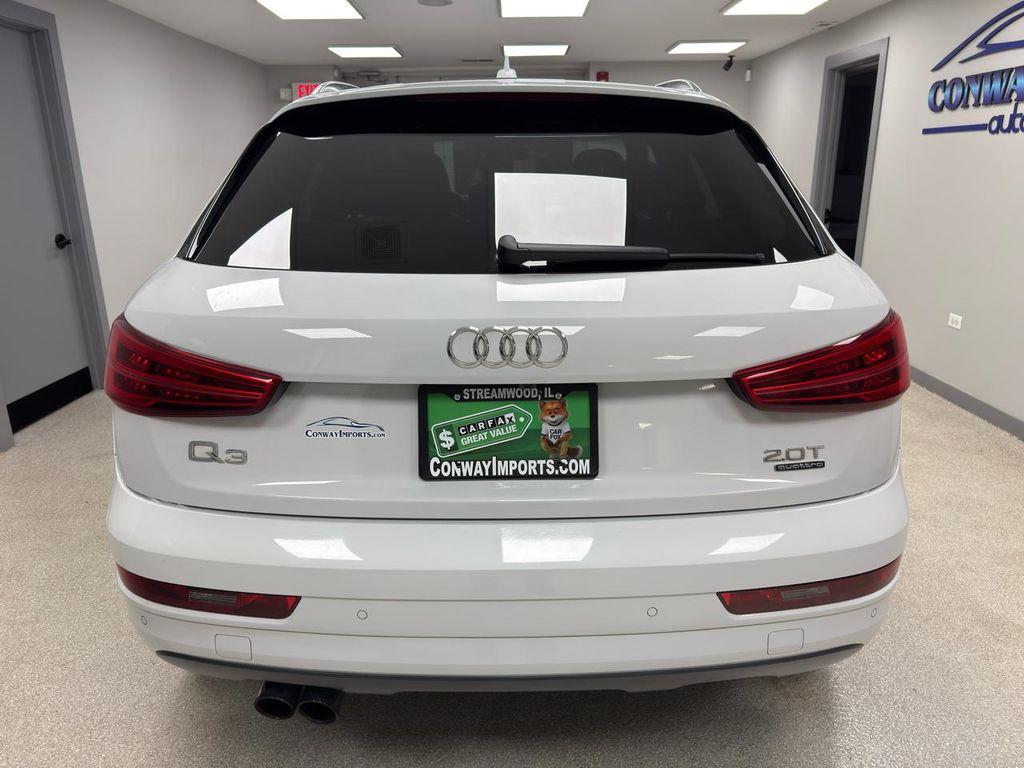 used 2018 Audi Q3 car, priced at $14,495