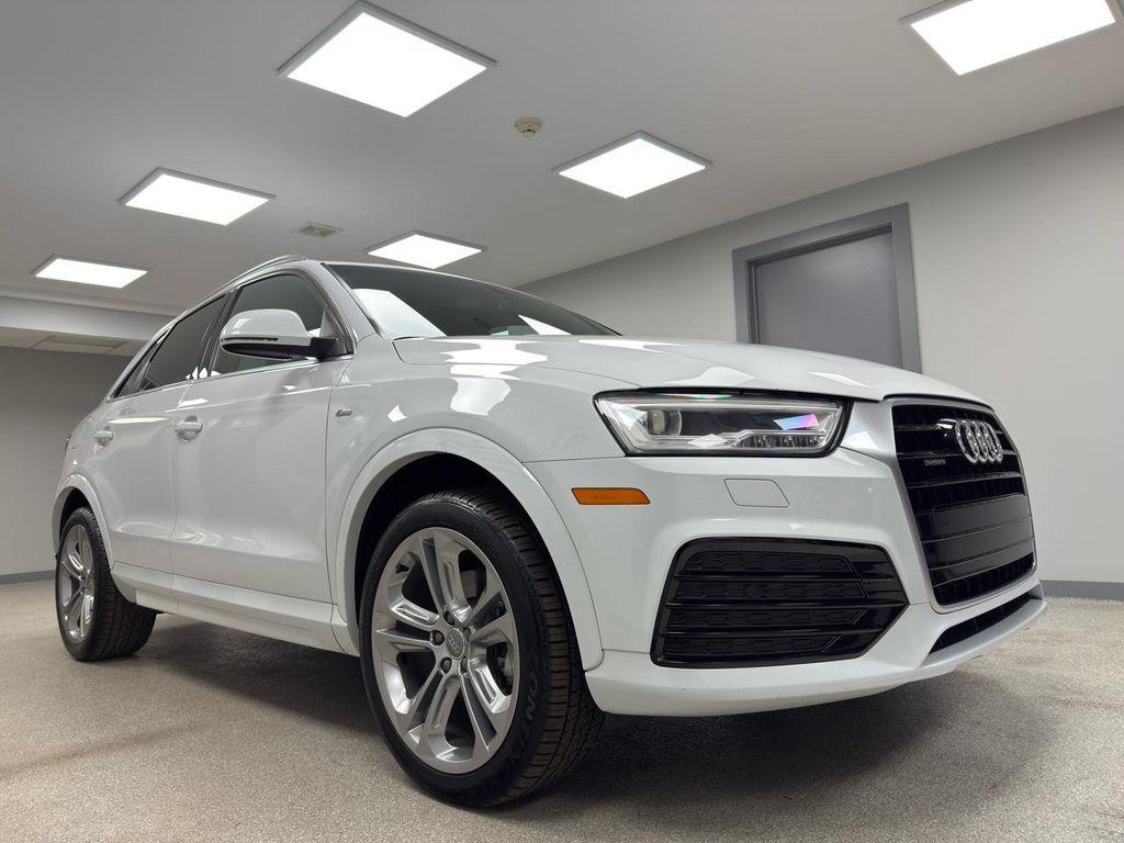 used 2018 Audi Q3 car, priced at $14,495