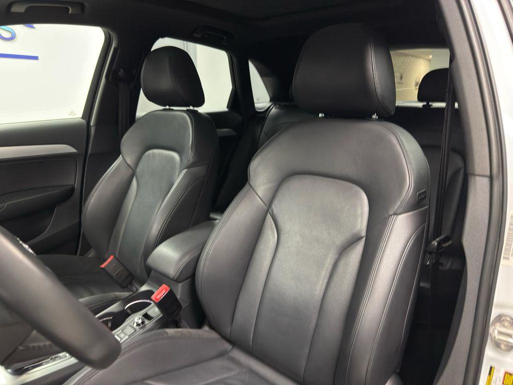 used 2018 Audi Q3 car, priced at $14,495