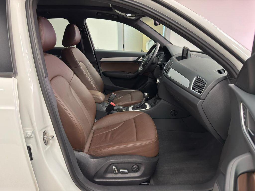 used 2018 Audi Q3 car, priced at $16,995