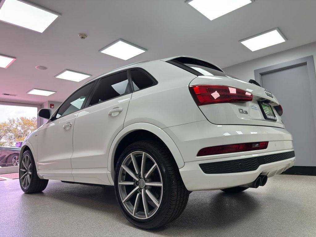used 2018 Audi Q3 car, priced at $16,995