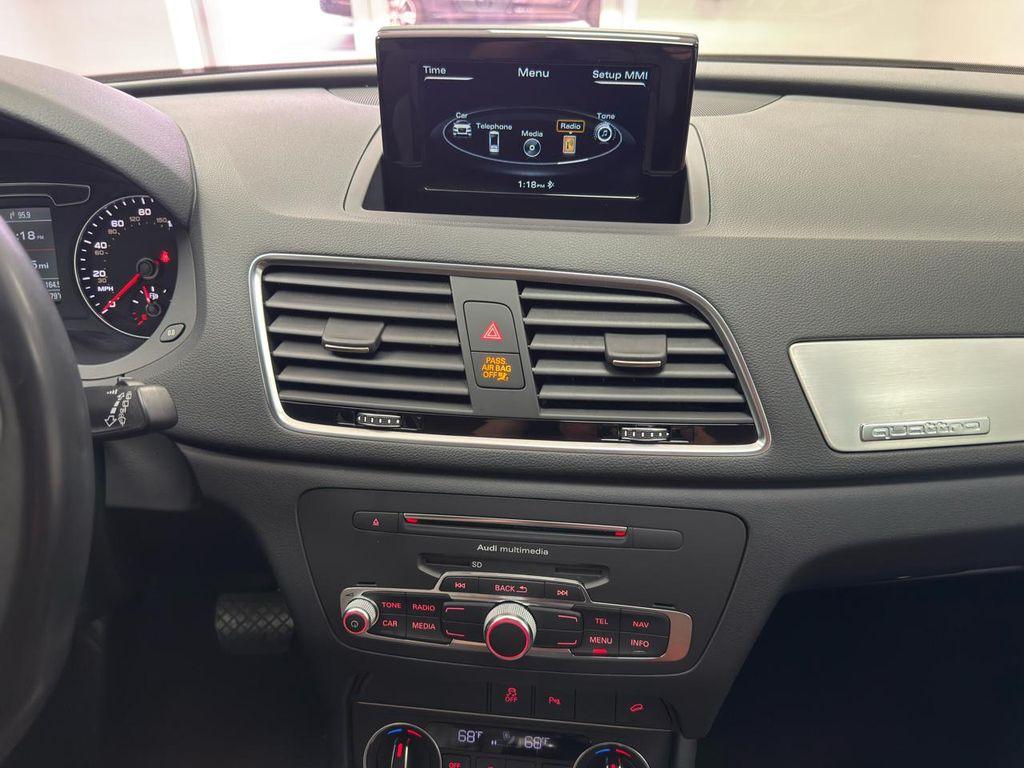 used 2018 Audi Q3 car, priced at $16,995