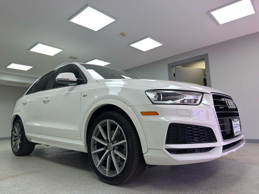 used 2018 Audi Q3 car, priced at $16,995