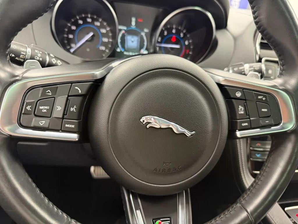 used 2017 Jaguar F-PACE car, priced at $15,995