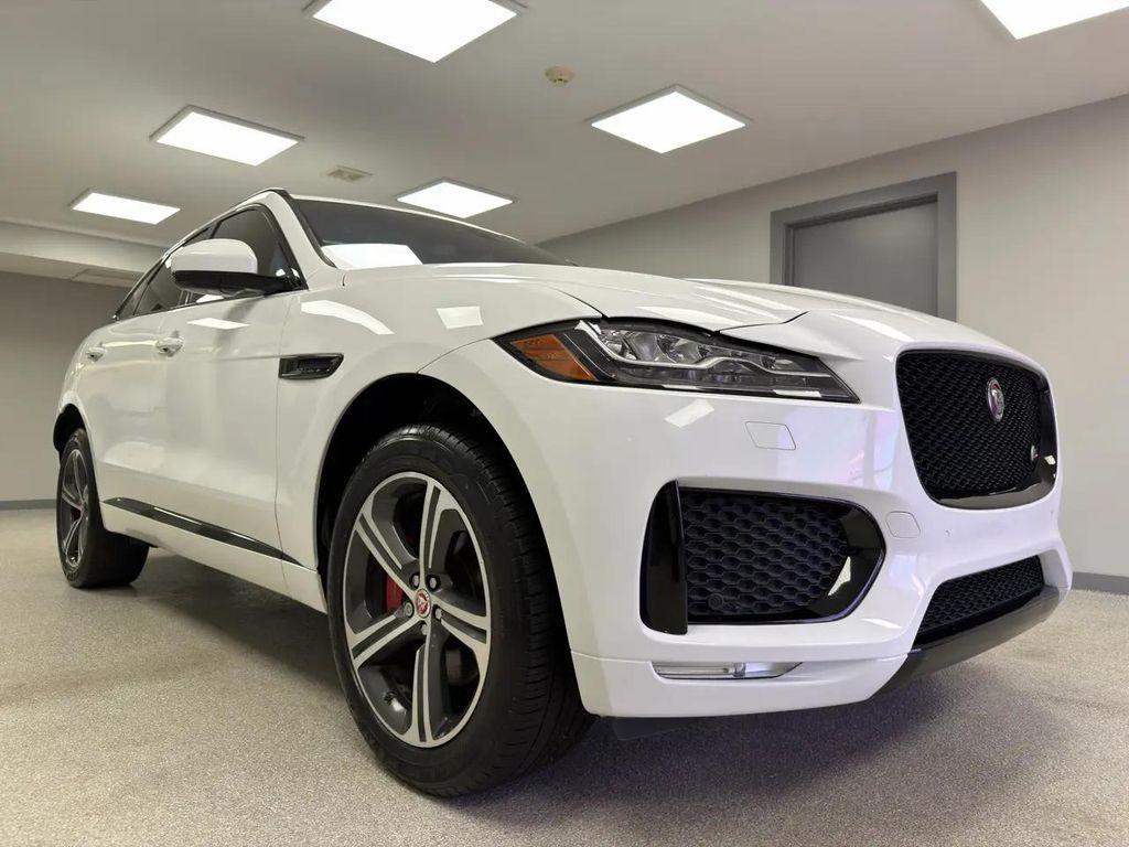 used 2017 Jaguar F-PACE car, priced at $15,995