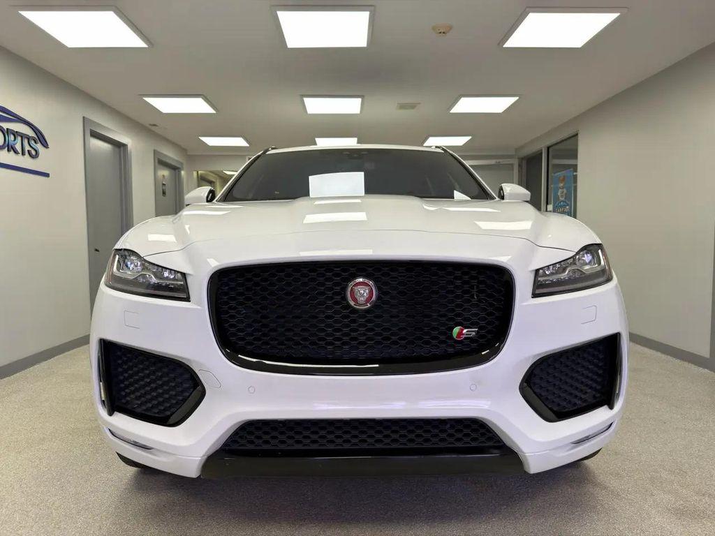 used 2017 Jaguar F-PACE car, priced at $15,995