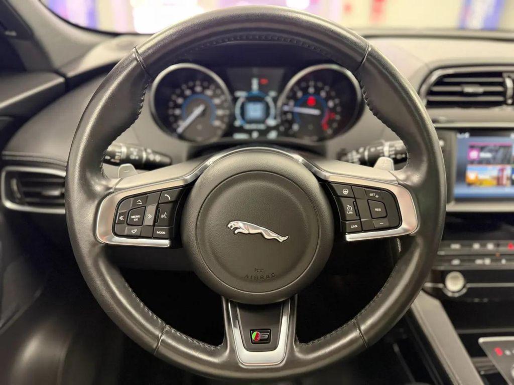 used 2017 Jaguar F-PACE car, priced at $15,995