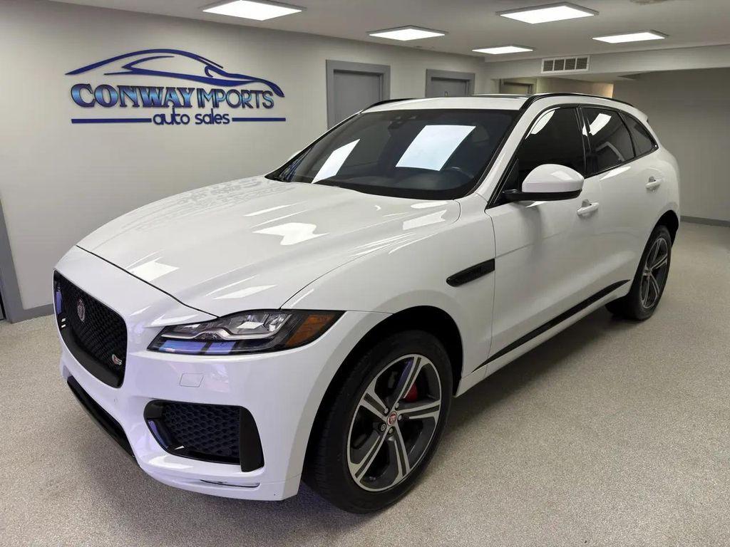 used 2017 Jaguar F-PACE car, priced at $15,995