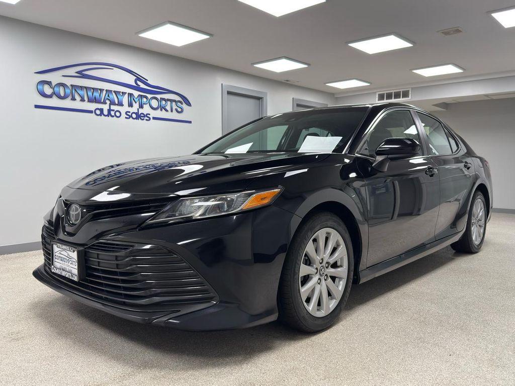 used 2018 Toyota Camry car, priced at $12,495