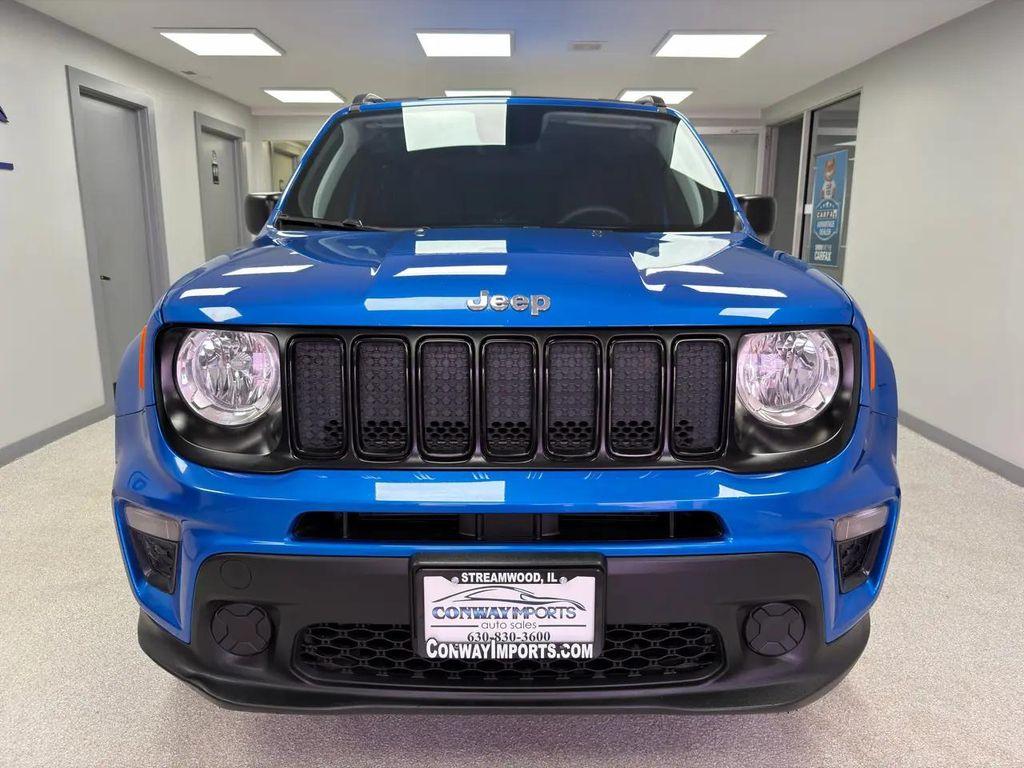 used 2020 Jeep Renegade car, priced at $16,495