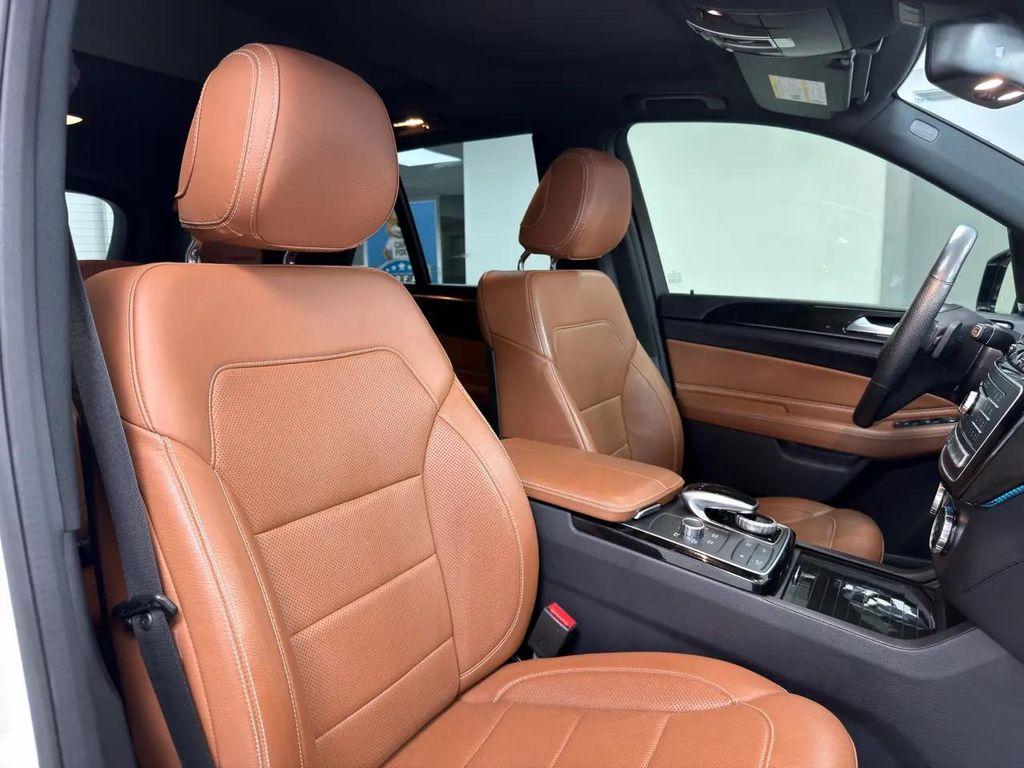 used 2017 Mercedes-Benz AMG GLE 43 car, priced at $22,995