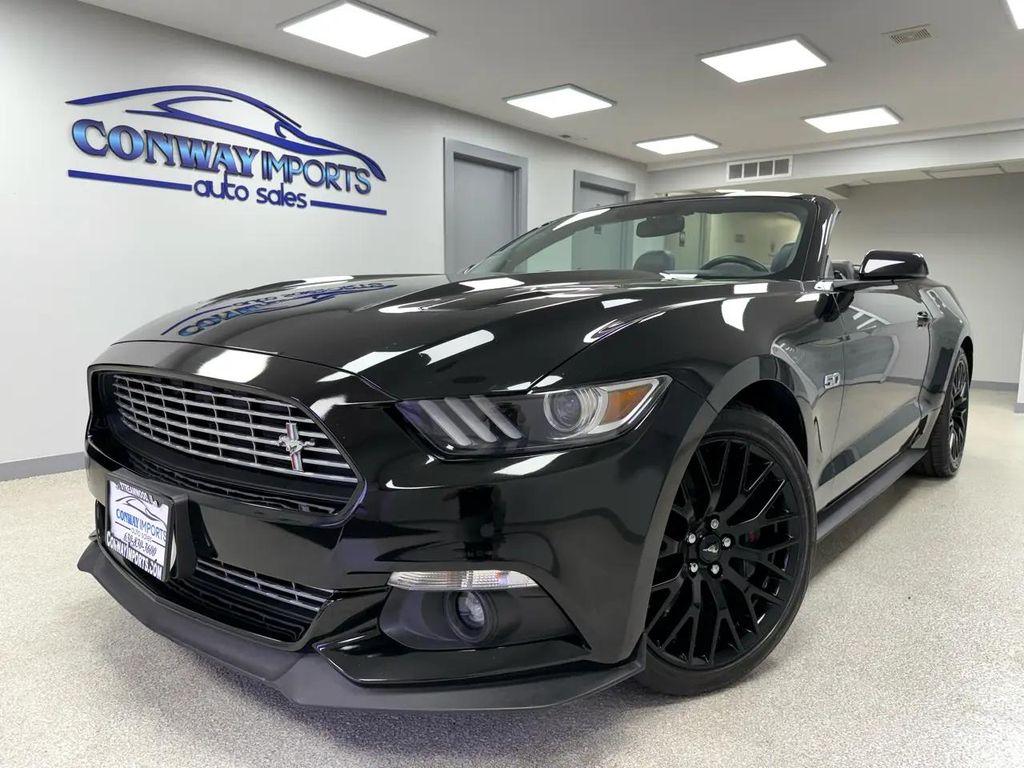 used 2017 Ford Mustang car, priced at $28,495