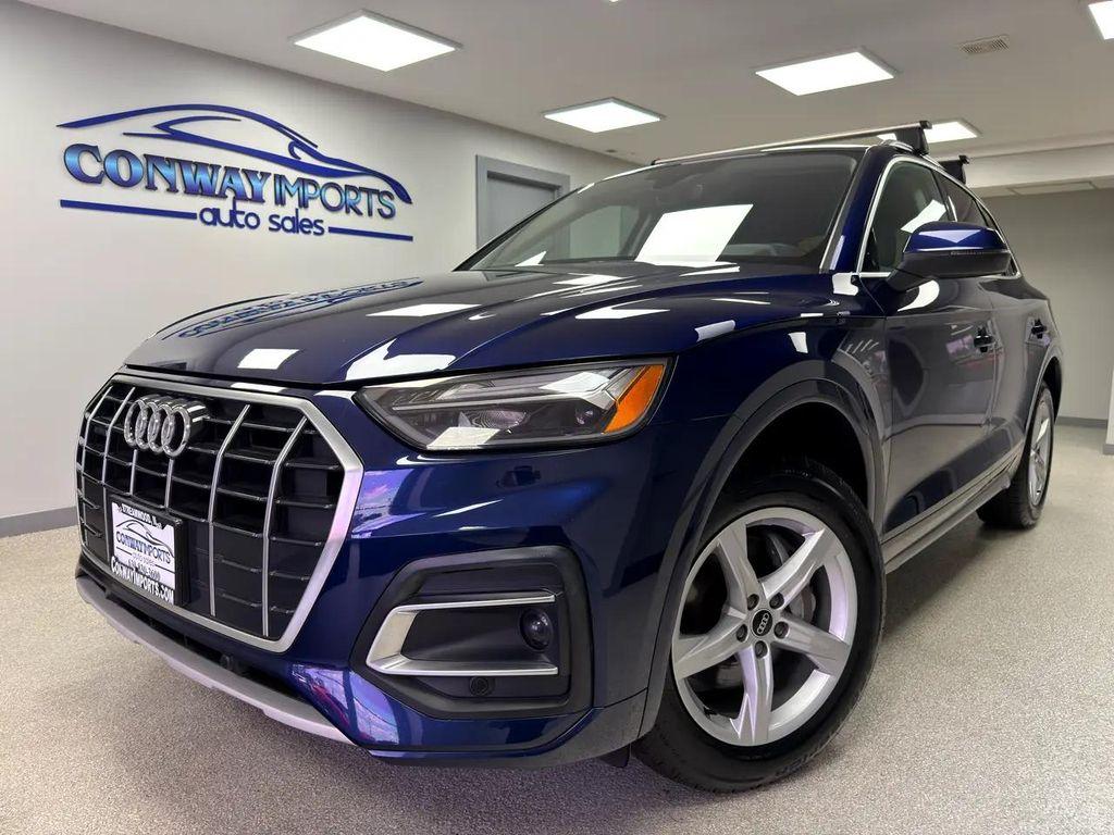 used 2021 Audi Q5 car, priced at $17,495
