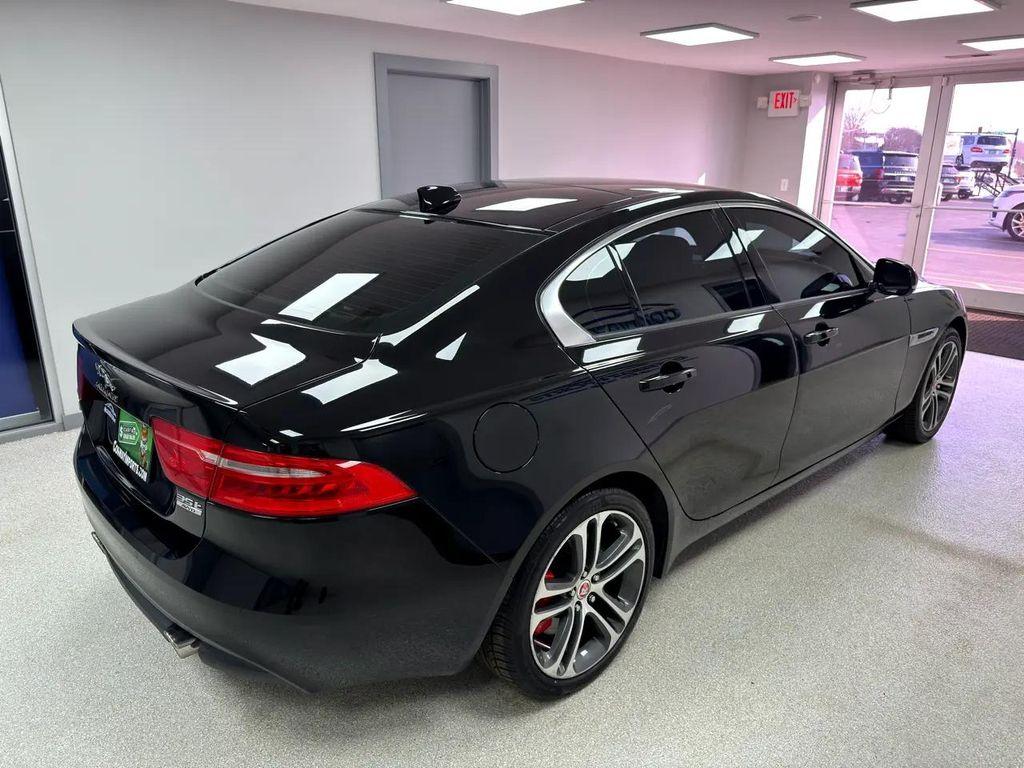 used 2018 Jaguar XE car, priced at $12,995