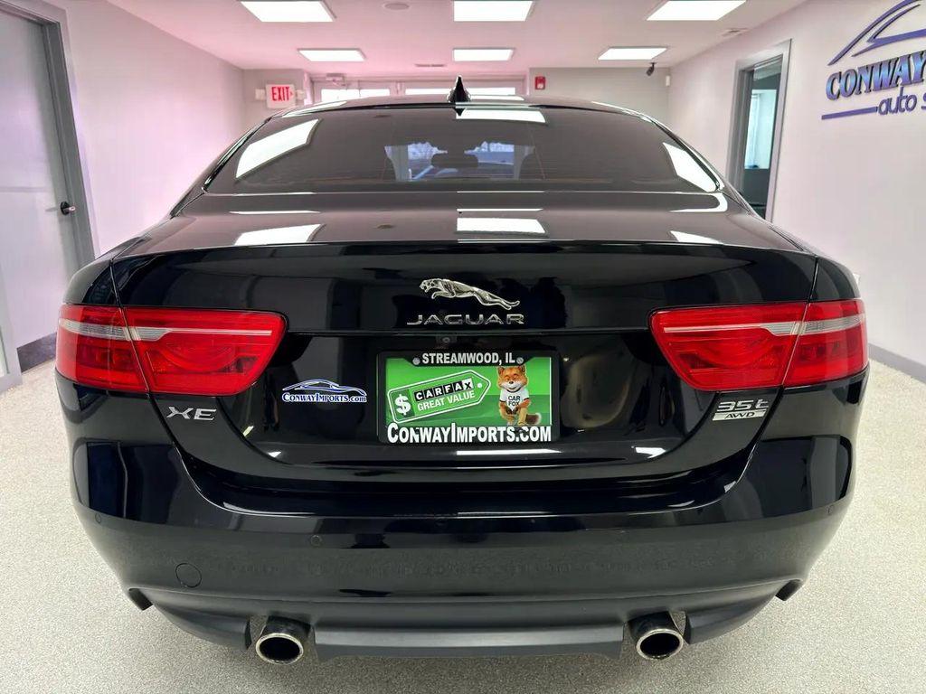used 2018 Jaguar XE car, priced at $12,995