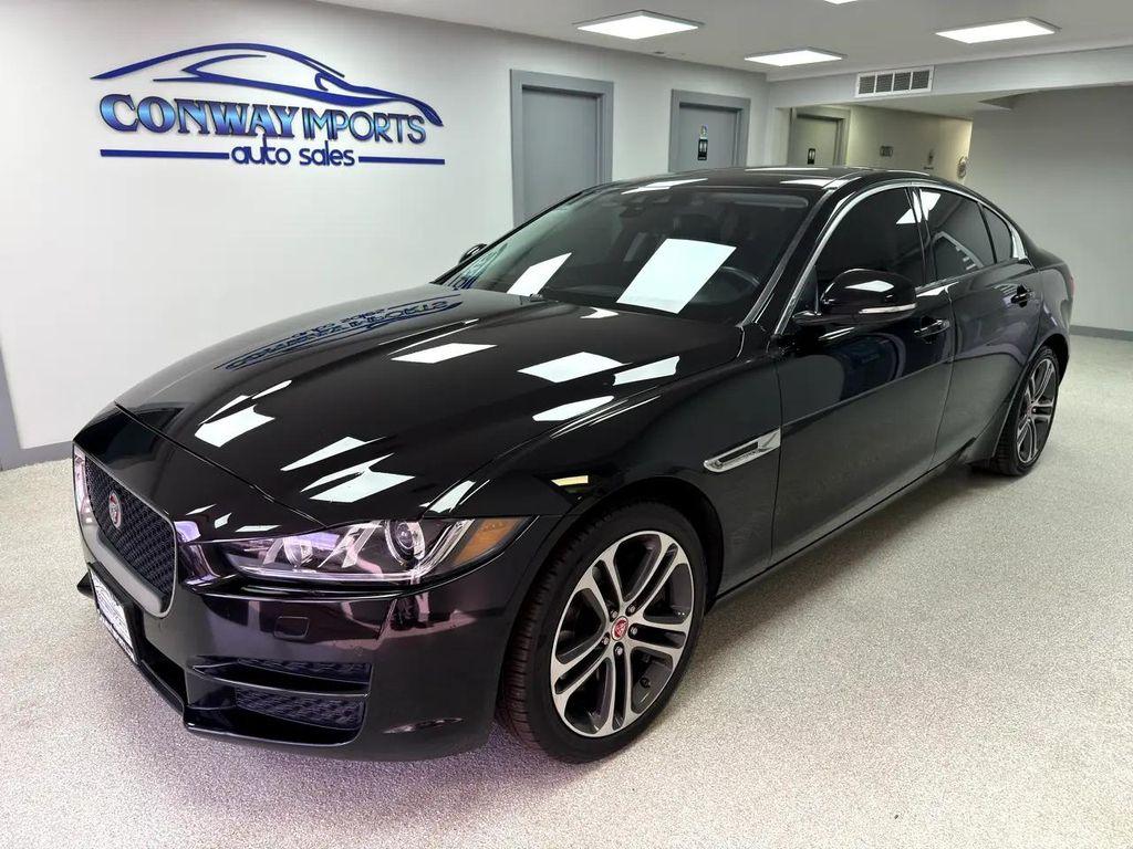 used 2018 Jaguar XE car, priced at $12,995
