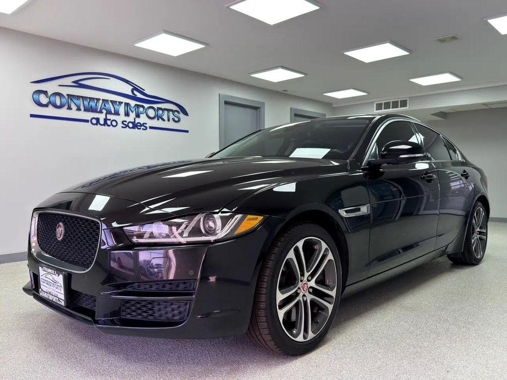 used 2018 Jaguar XE car, priced at $12,995