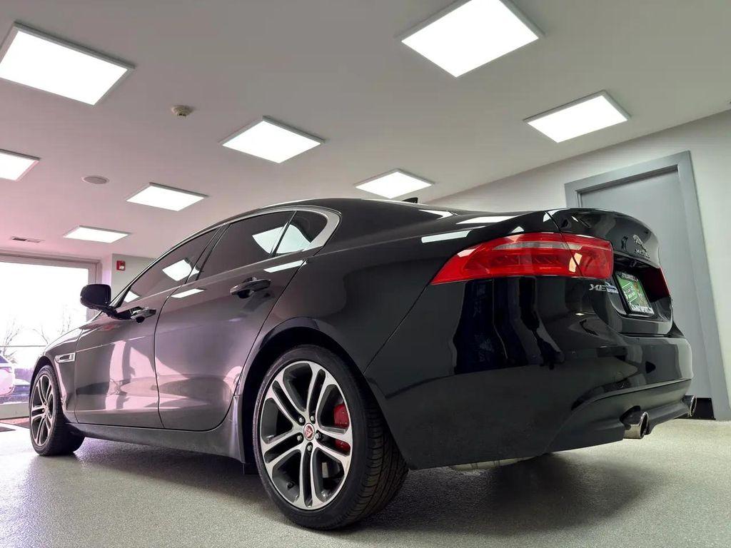 used 2018 Jaguar XE car, priced at $12,995