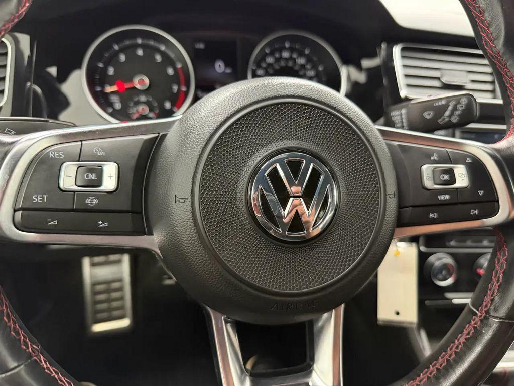 used 2020 Volkswagen Golf car, priced at $16,372