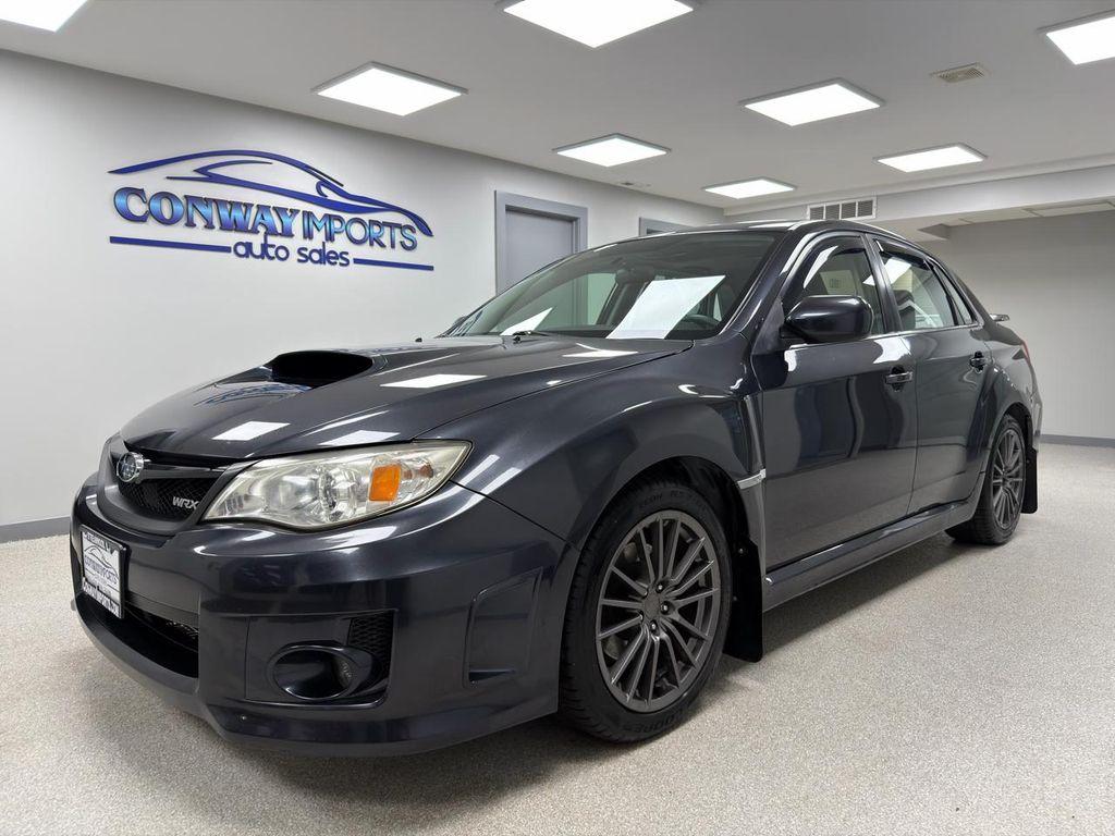 used 2013 Subaru Impreza WRX car, priced at $11,495