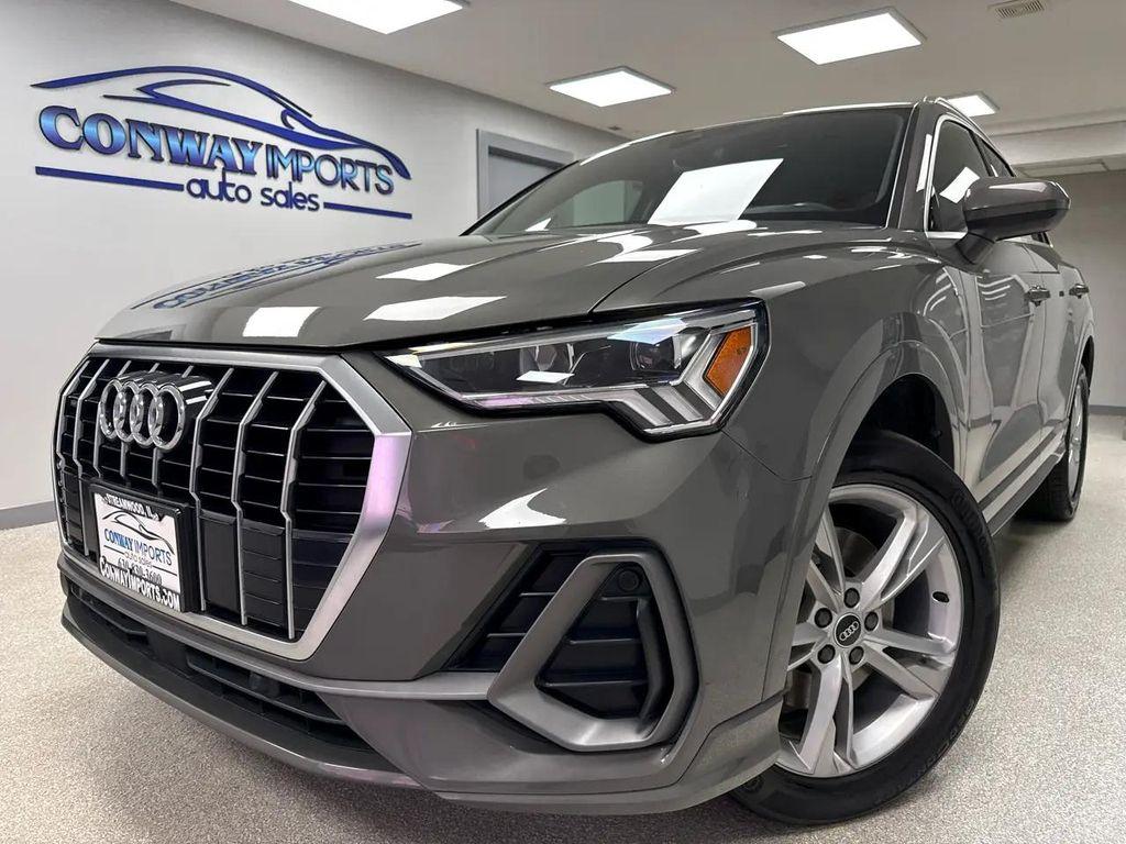 used 2021 Audi Q3 car, priced at $23,995