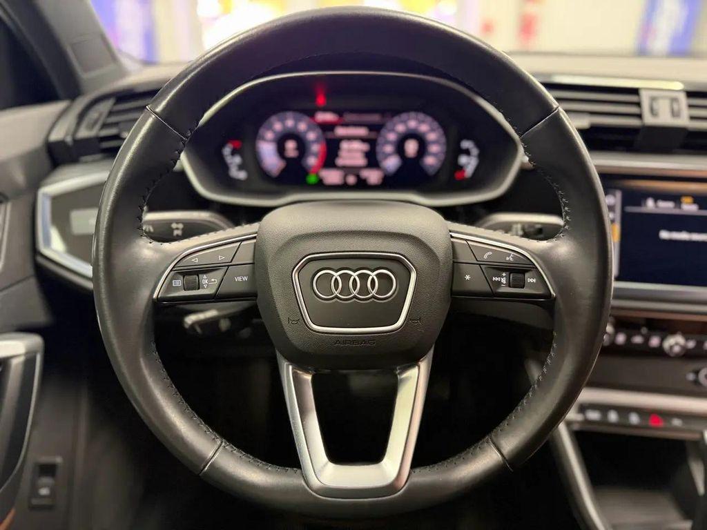 used 2020 Audi Q3 car, priced at $19,995