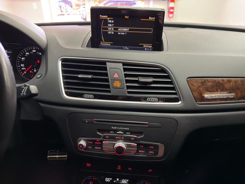 used 2017 Audi Q3 car, priced at $12,995