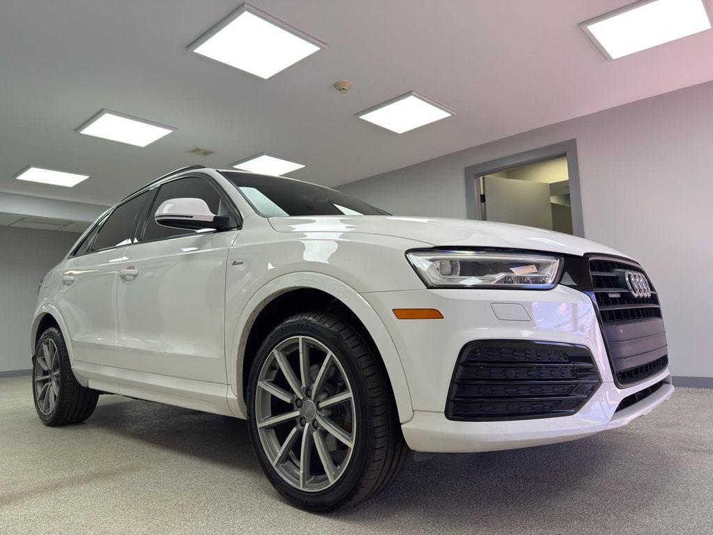 used 2017 Audi Q3 car, priced at $12,995