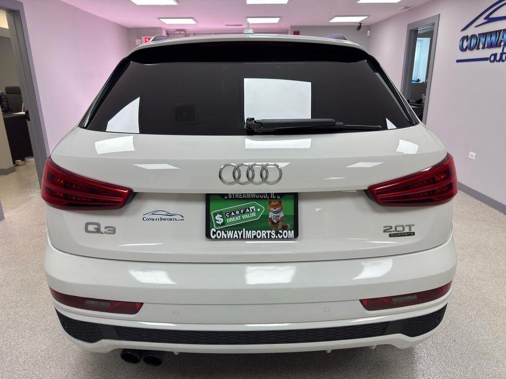 used 2017 Audi Q3 car, priced at $12,995