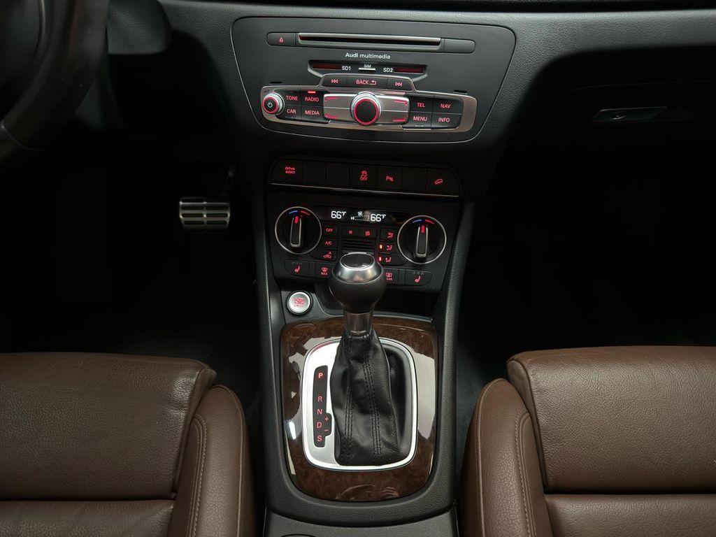 used 2017 Audi Q3 car, priced at $12,995