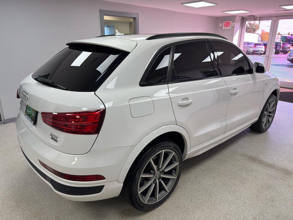 used 2017 Audi Q3 car, priced at $12,995