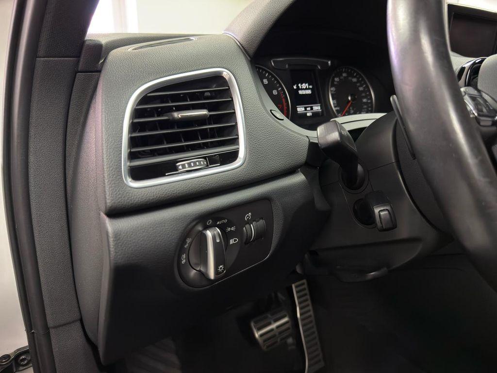 used 2017 Audi Q3 car, priced at $12,995