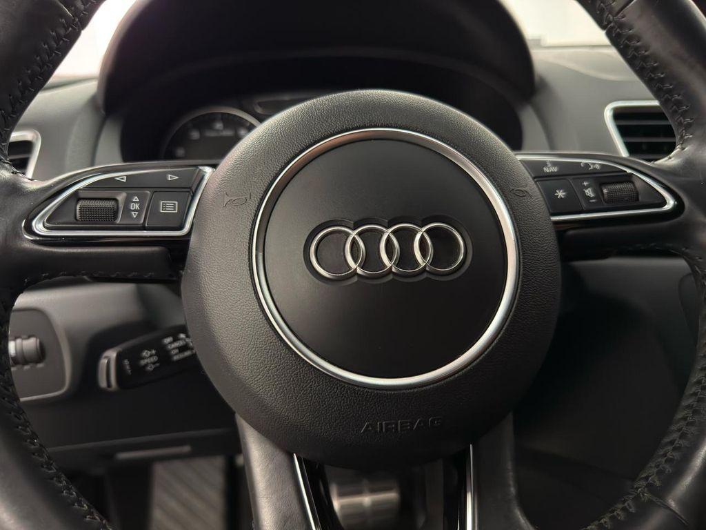 used 2017 Audi Q3 car, priced at $12,995