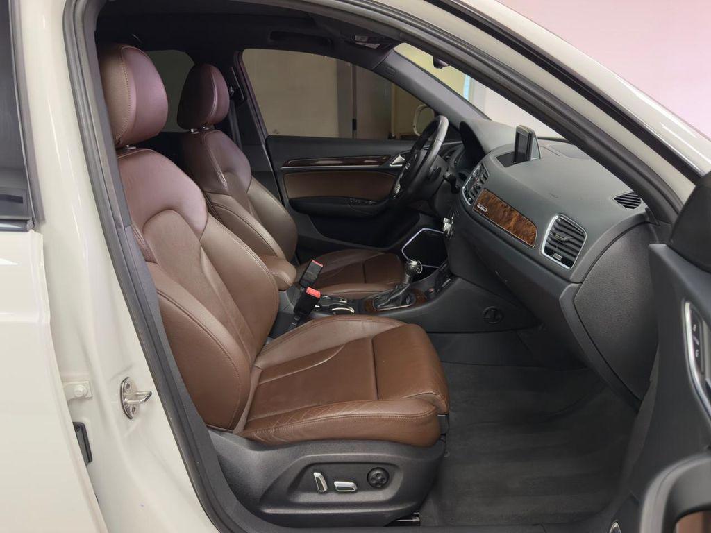 used 2017 Audi Q3 car, priced at $12,995