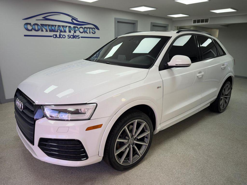 used 2017 Audi Q3 car, priced at $12,995