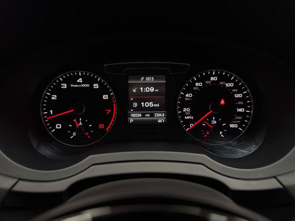 used 2017 Audi Q3 car, priced at $12,995