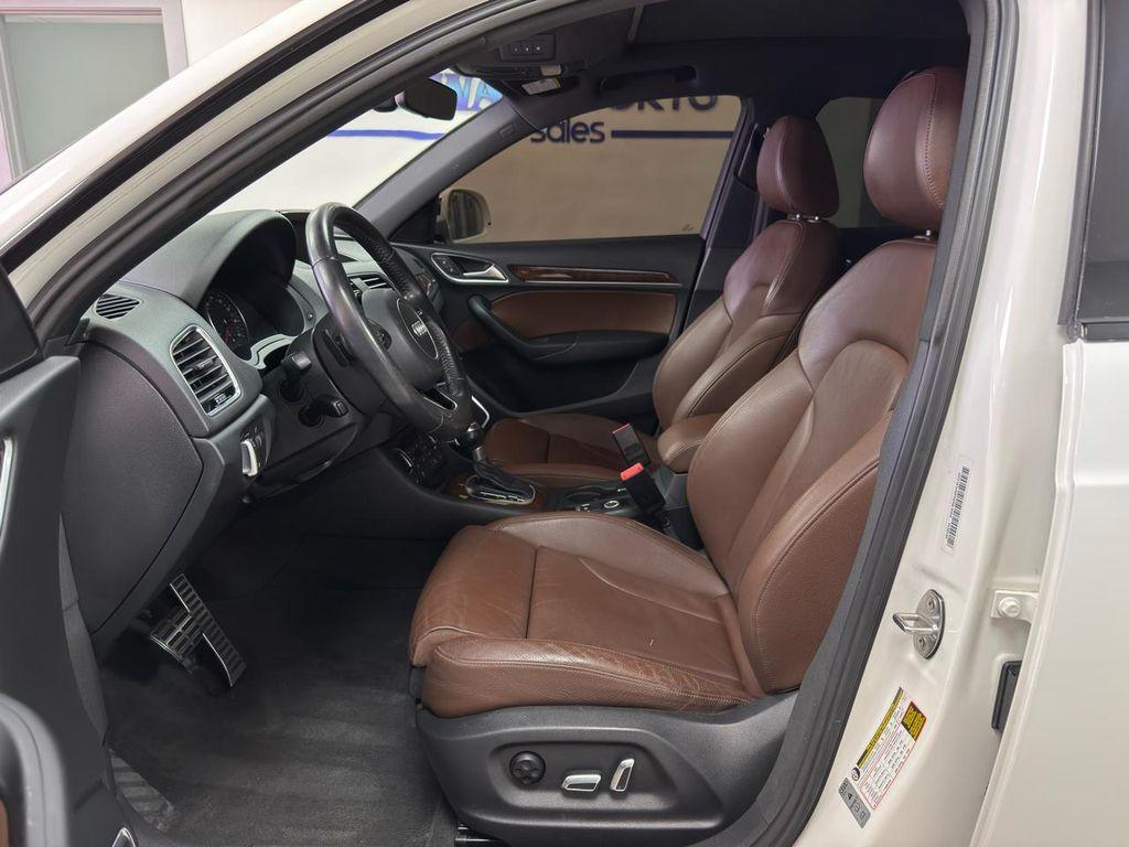 used 2017 Audi Q3 car, priced at $12,995