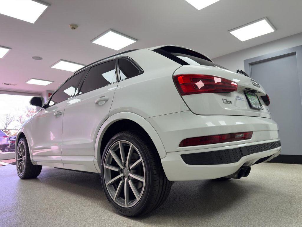 used 2017 Audi Q3 car, priced at $12,995