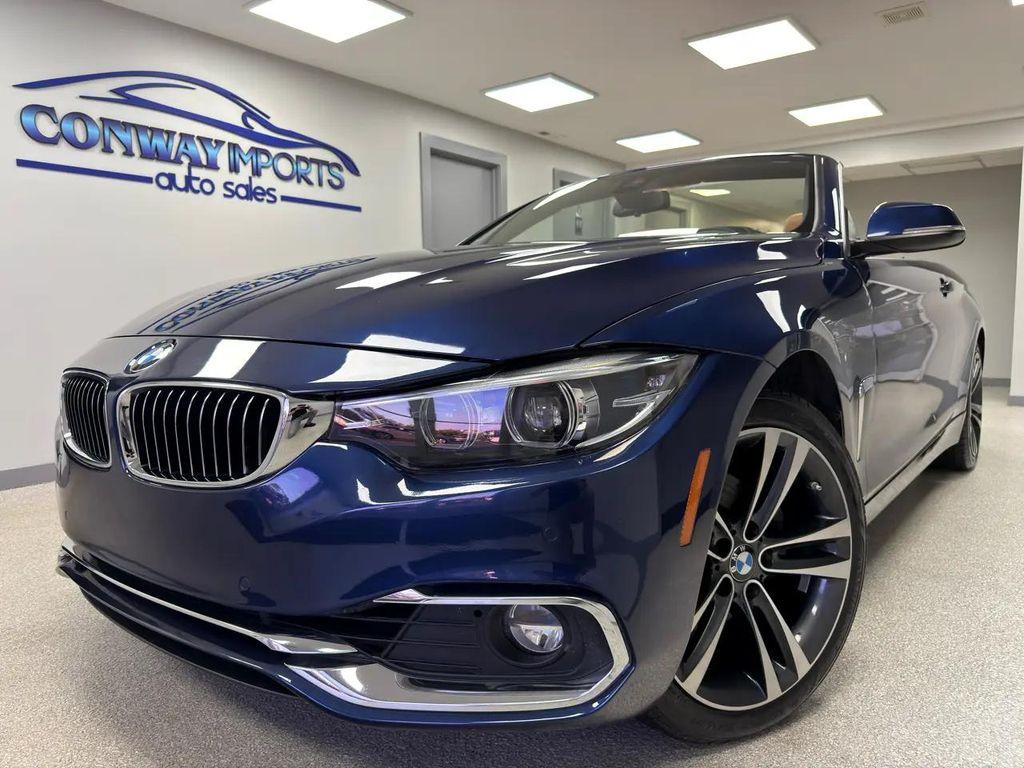 used 2020 BMW 430 car, priced at $18,995
