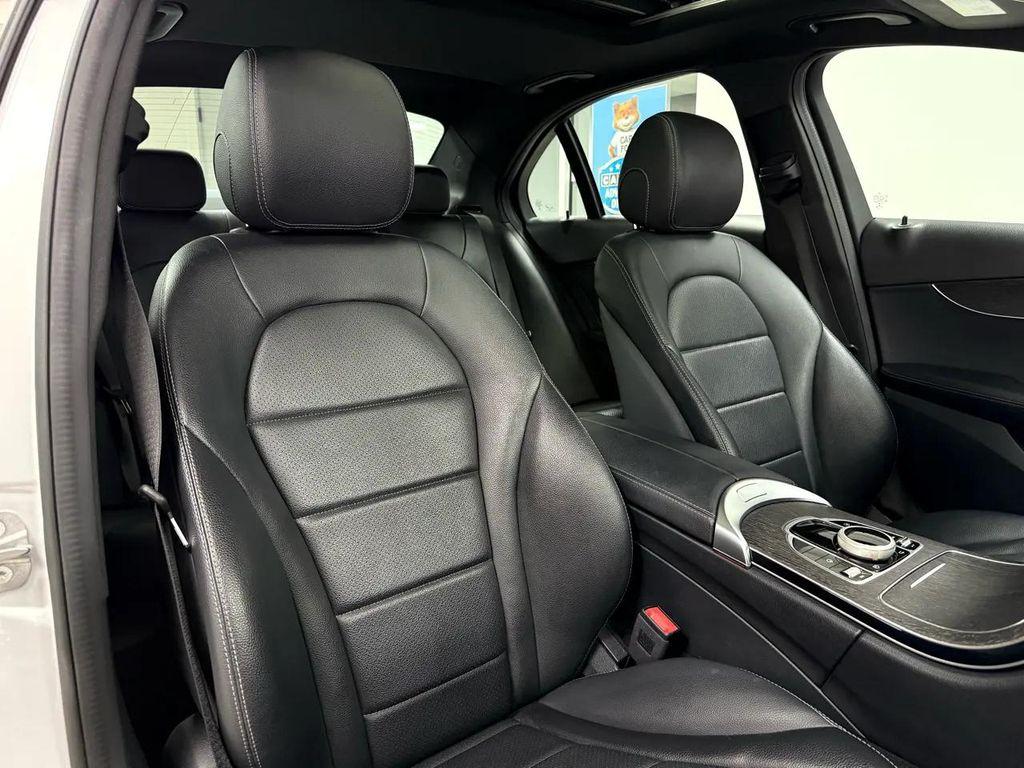 used 2021 Mercedes-Benz C-Class car, priced at $24,495