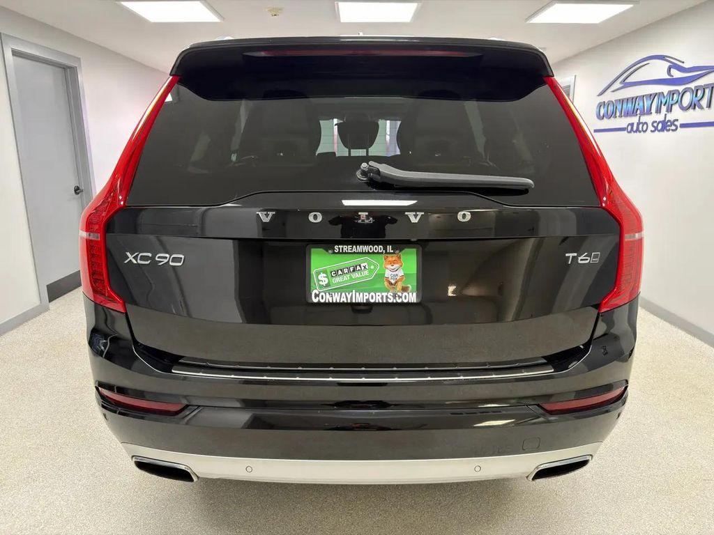 used 2019 Volvo XC90 car, priced at $18,995