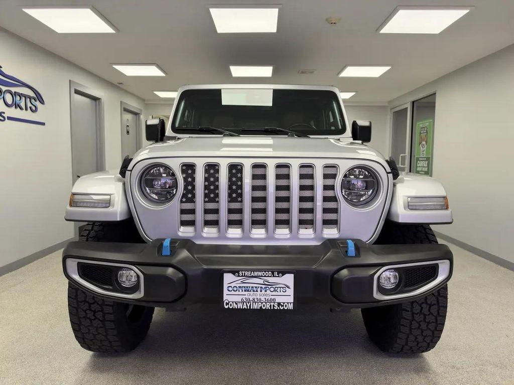 used 2022 Jeep Wrangler Unlimited 4xe car, priced at $28,372